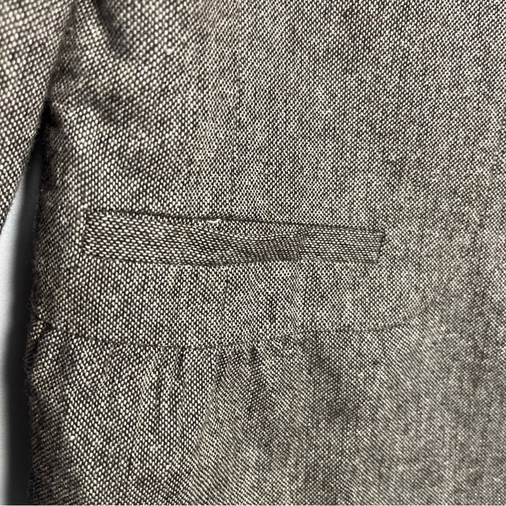 Apt. 9 Tweed Peplum Blazer Sz 8 - Picture 6 of 11